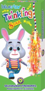 4' Twinkling Star