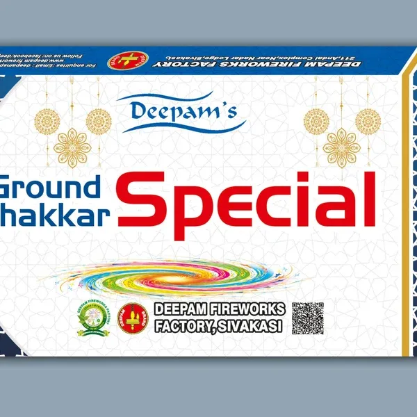 Ground Chakkar Special Green Colour