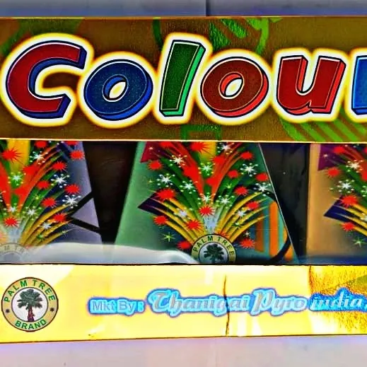 Tricolour Flower Pots