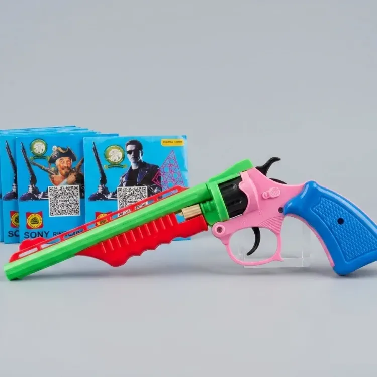 Gun with Ring Cap
