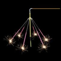 Rotating Sparklers (Asok)