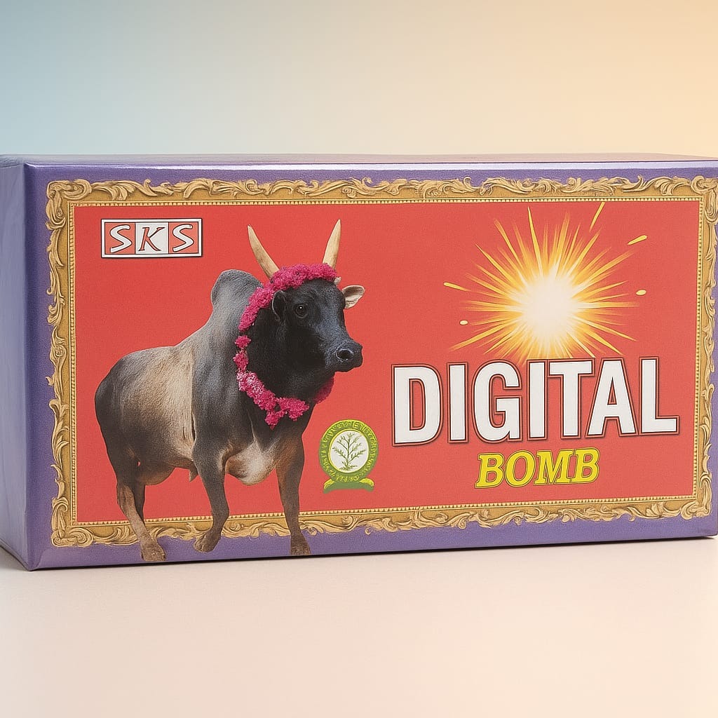 Digital Bomb(Big Size)