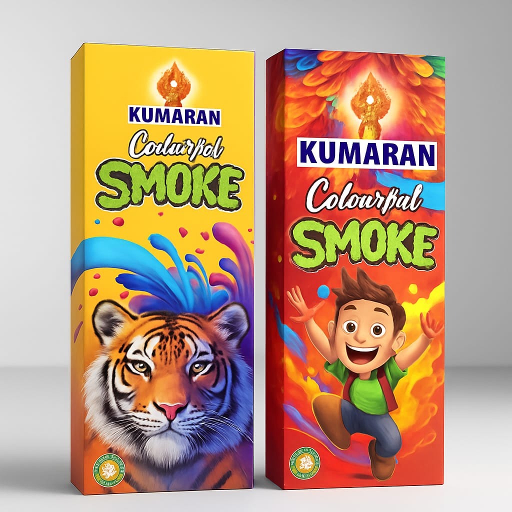 Colour Changing Smoke (Multicolour)