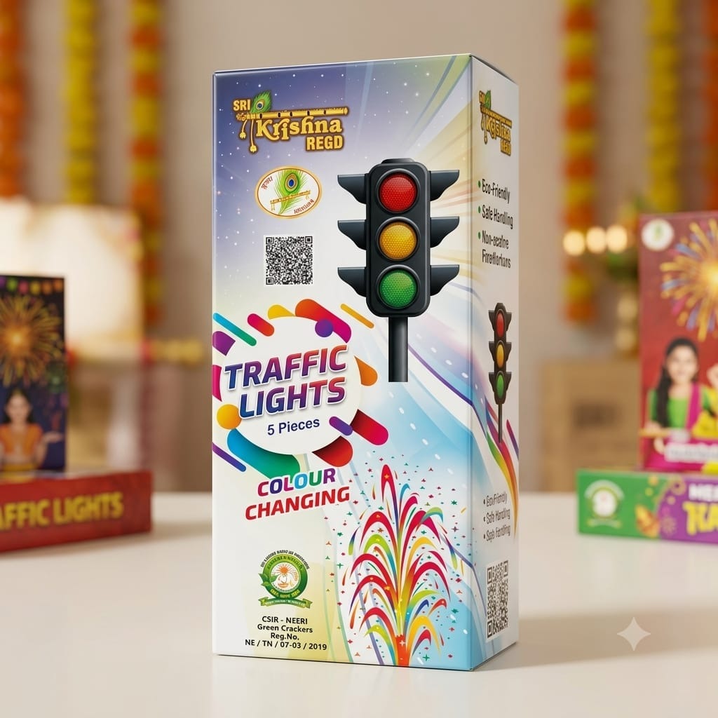 Traffic Lights(Colour Changing 3 Colour)