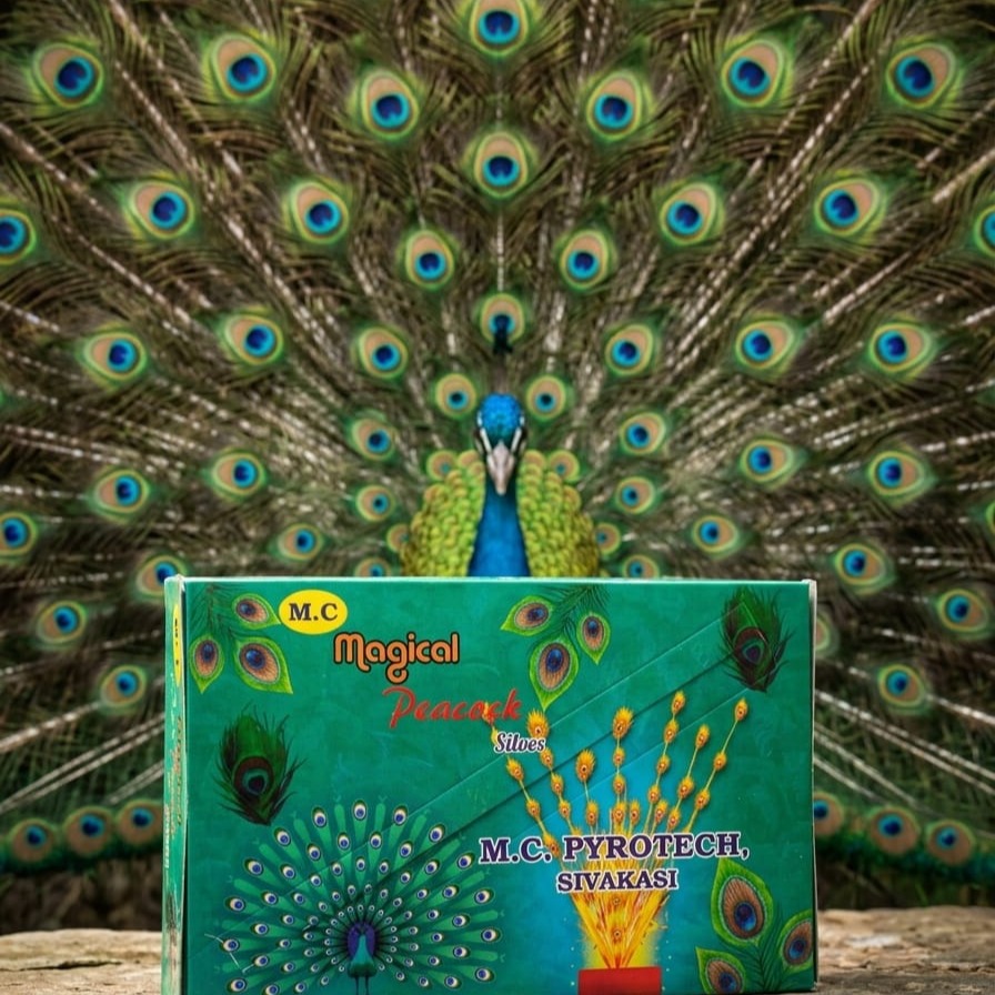 Magical Peacock