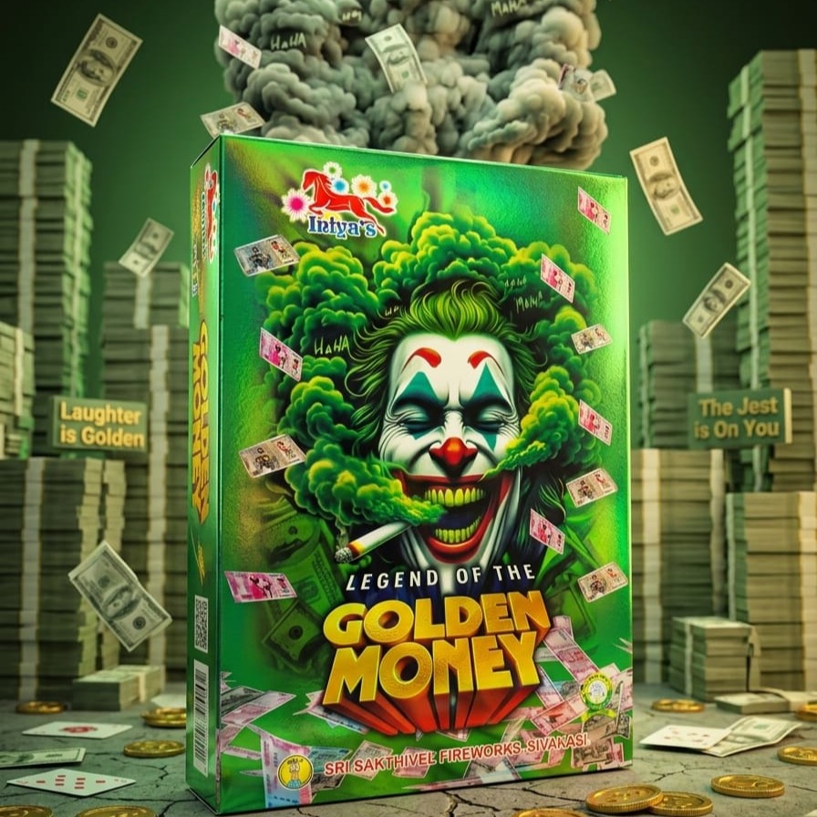Golden Money (5Pcs) 