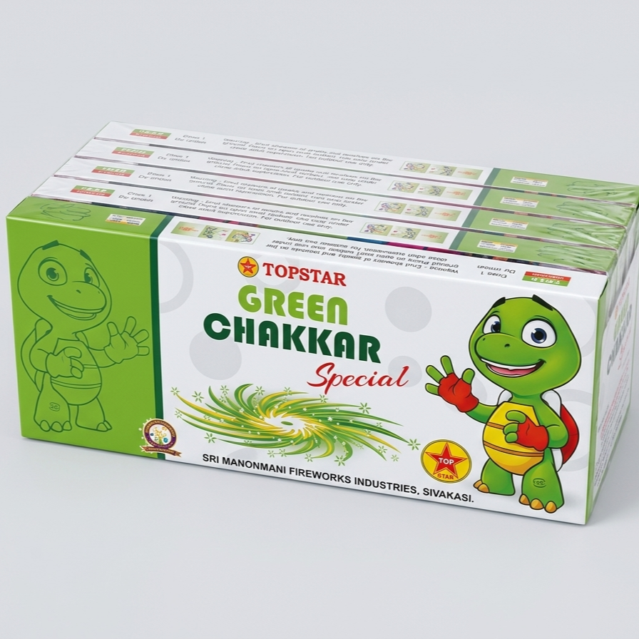 Ground Chakkar Special Green Colour
