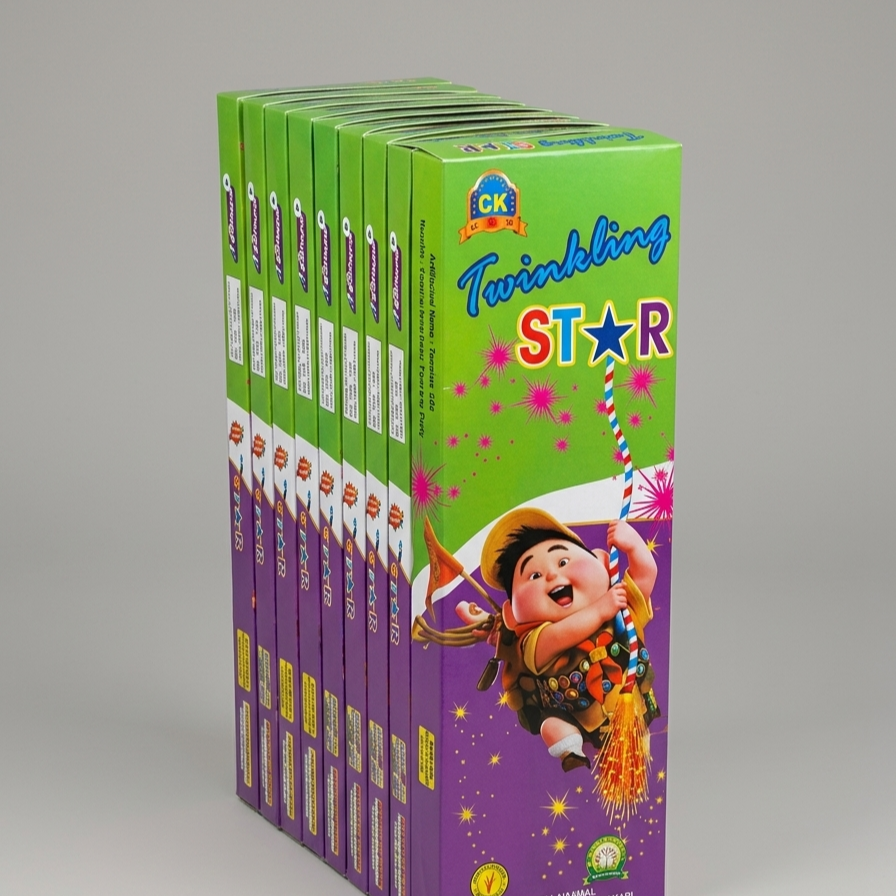 4' Twinkling Star
