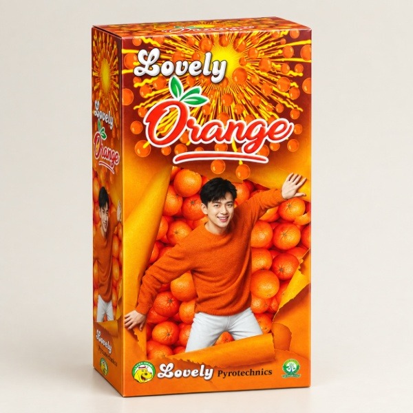  Orange squash