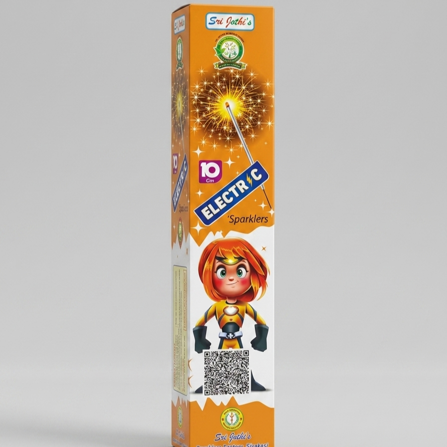 10cm Electric Sparklers