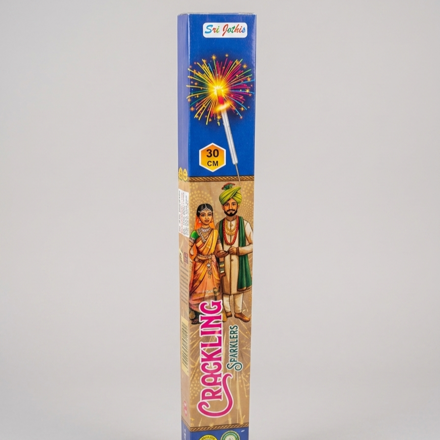 30cm Colour Sparklers(2Box)