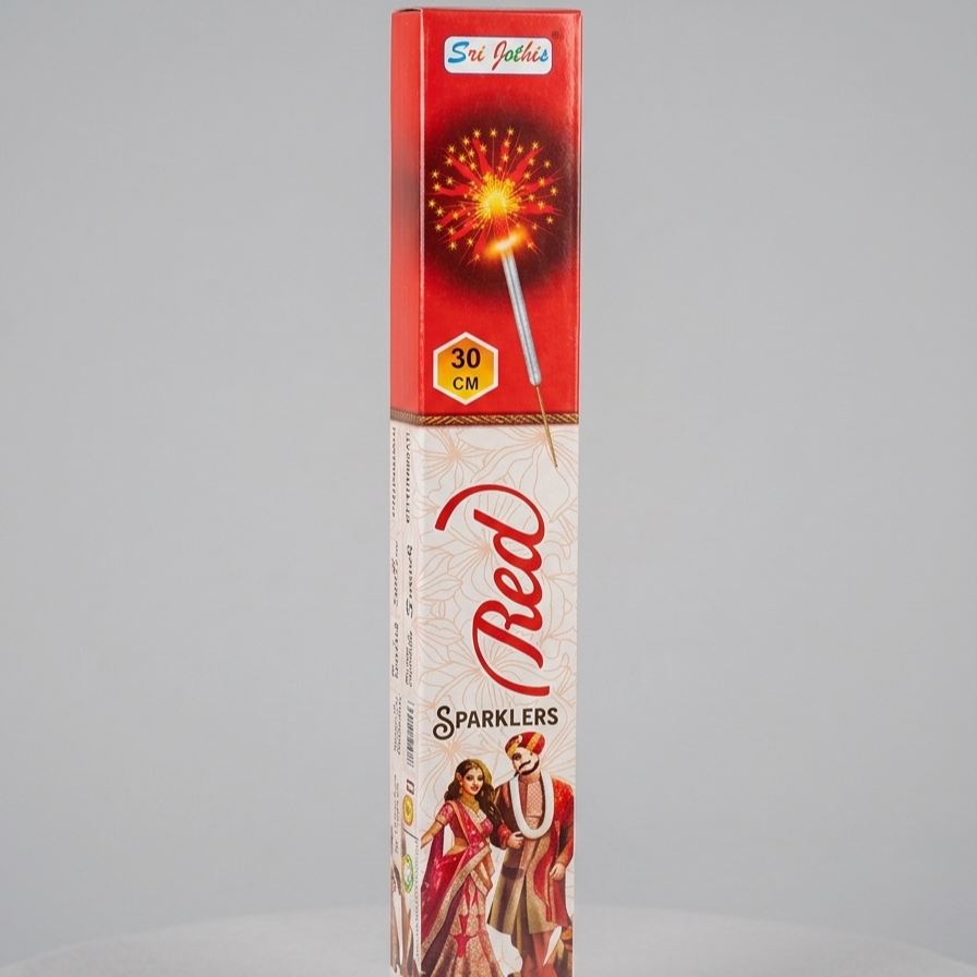30cm Red Sparklers(2Box)