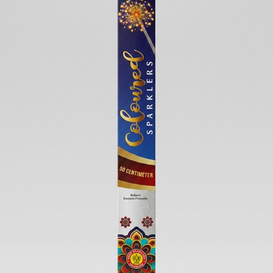 50cm Colour Sparklers(1Box)