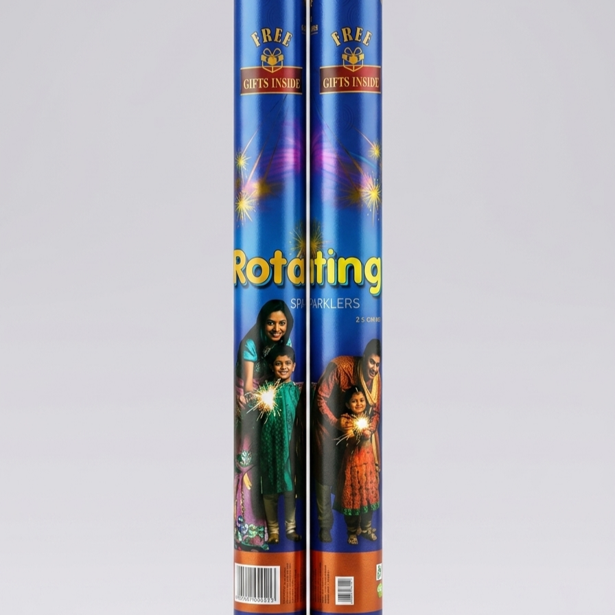 Rotating Sparklers (Asok)