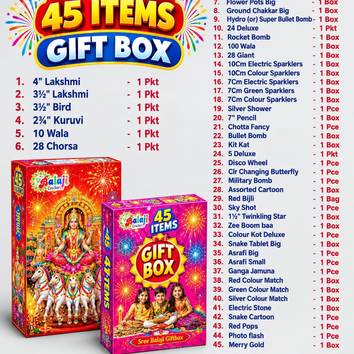 45items