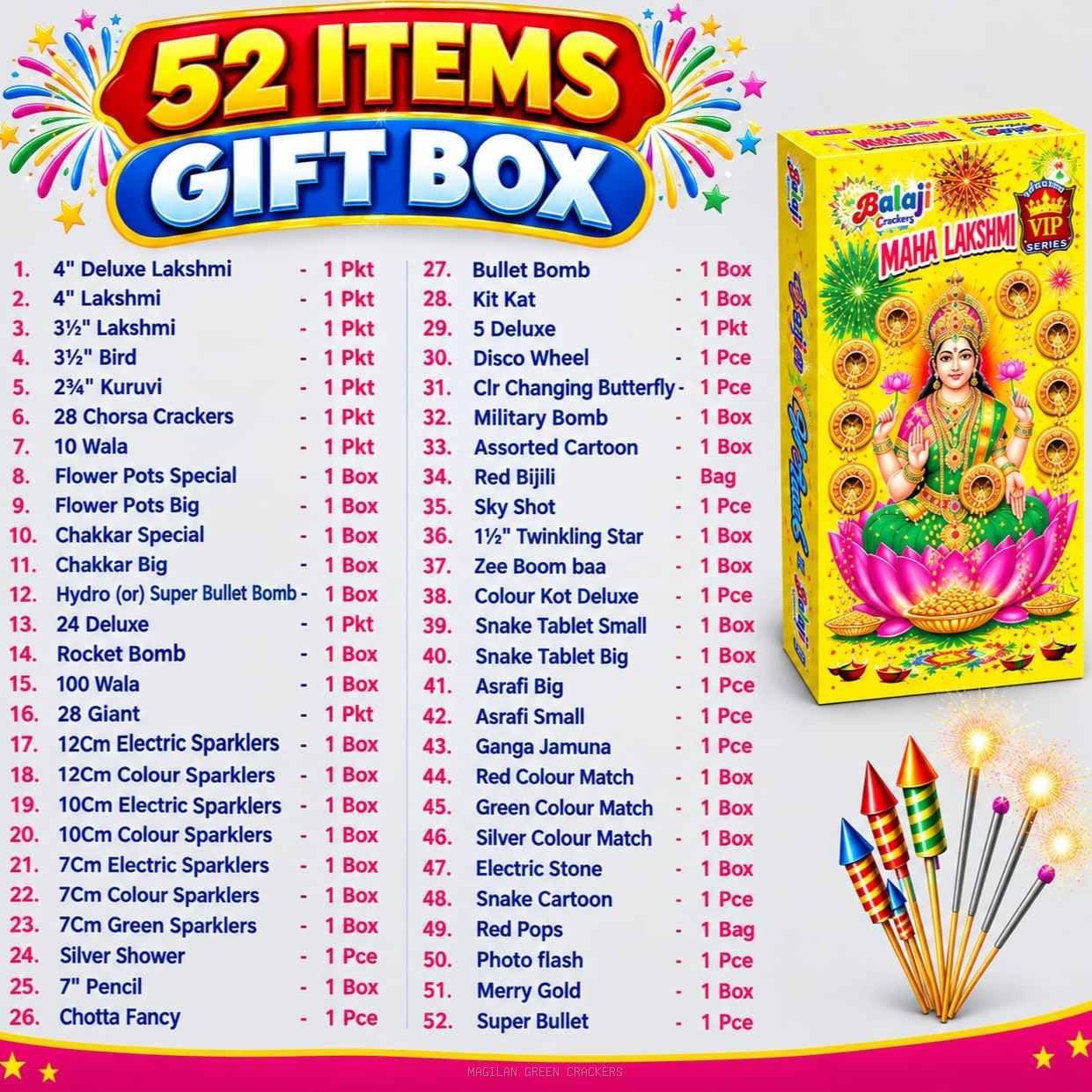 52items