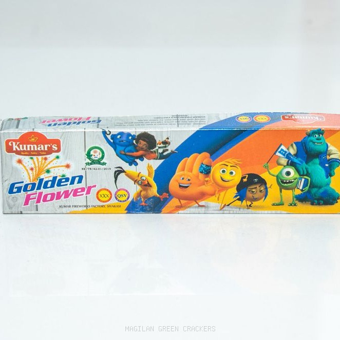 Golden Flower (10Pcs)