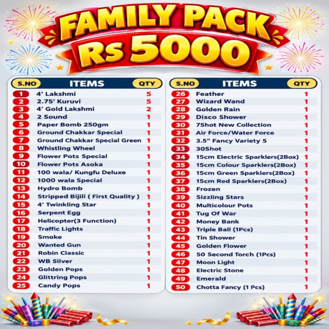 FAMILY PACK
