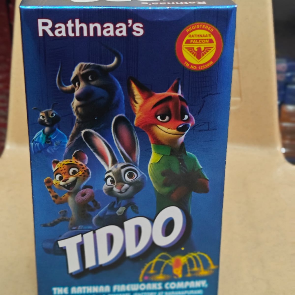 Tiddo(Jumping Chakaram)