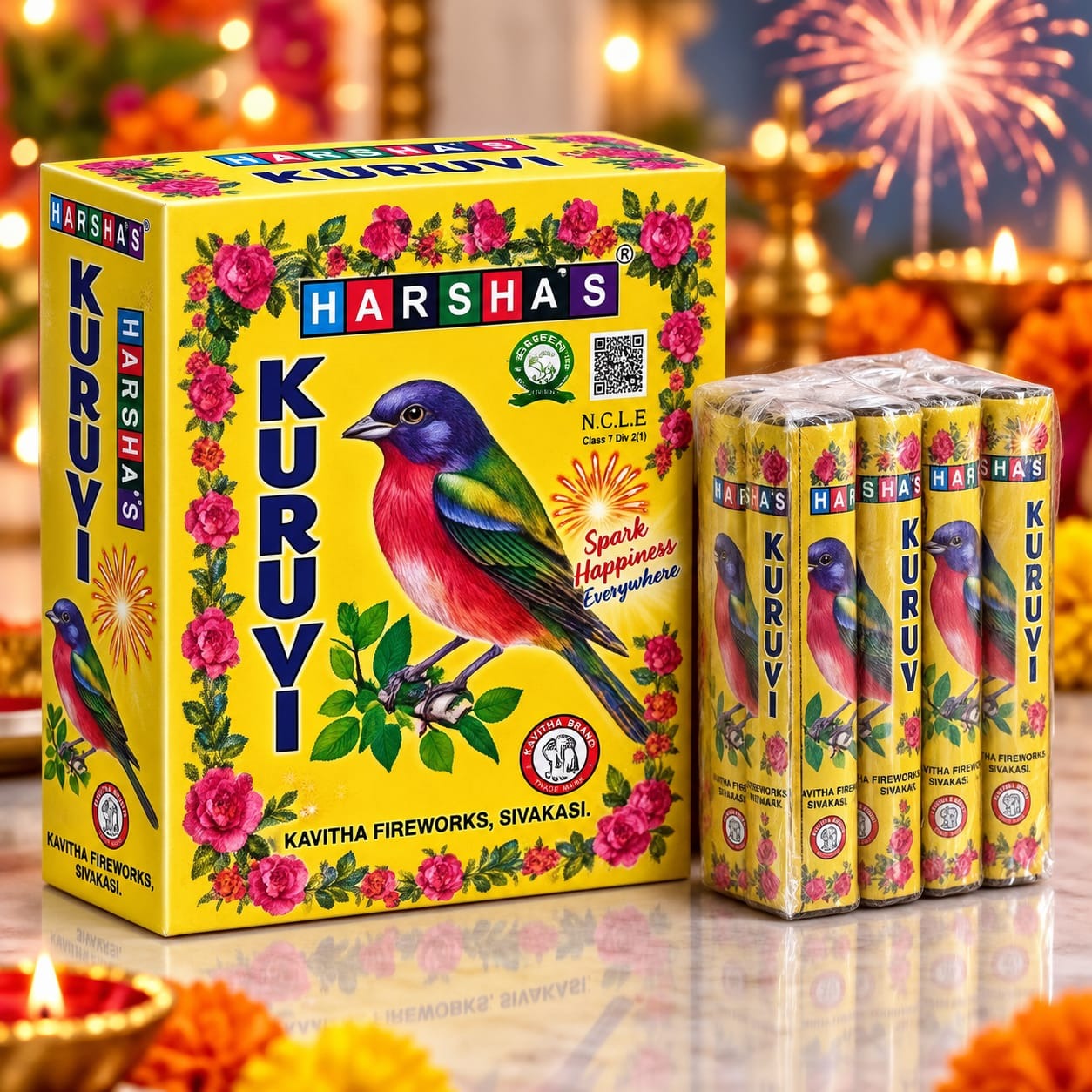 2.75'Kuruvi (5Pcs)