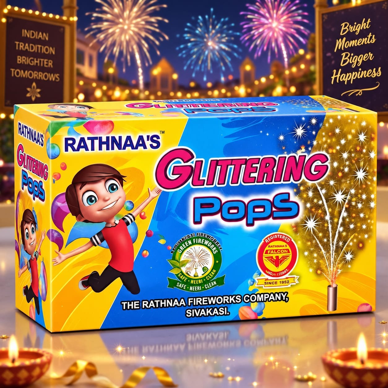 Glittring Pops