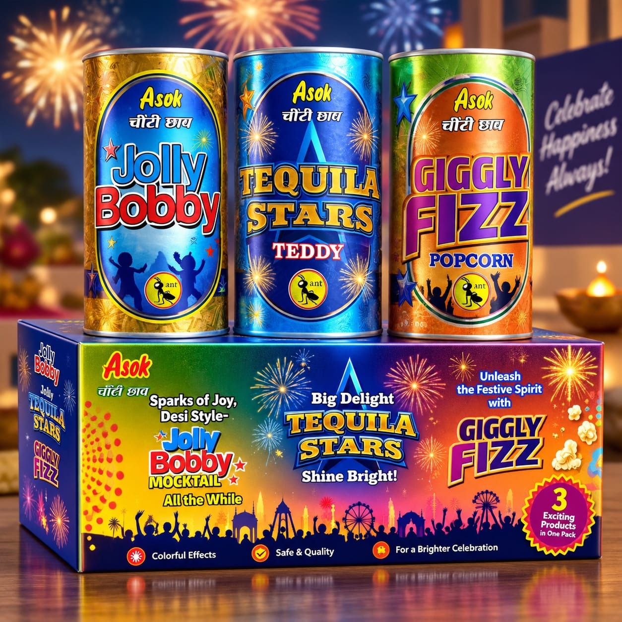 Giggly Fizz