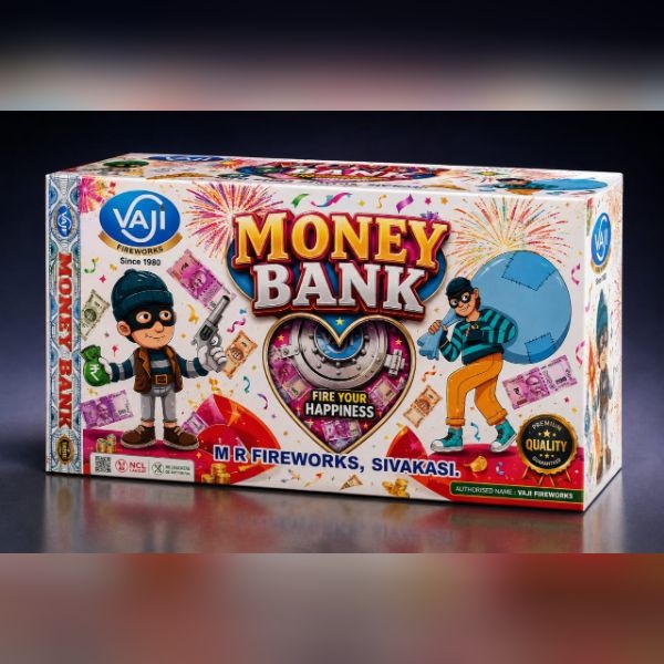 Money Bank (3Pcs)