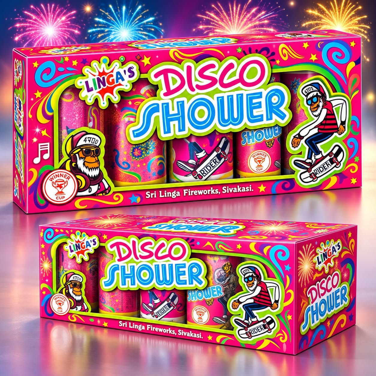 Disco Shower(Buy 4 Get 1 Free)