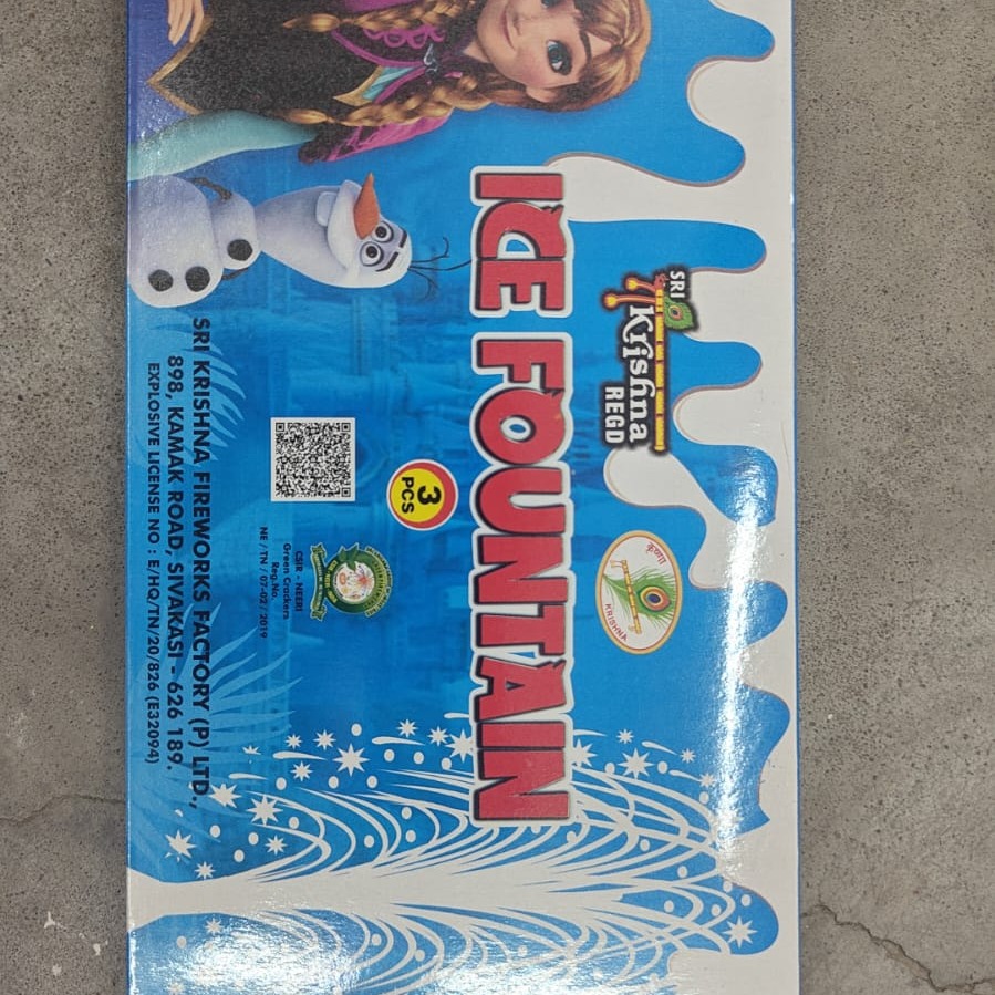 Ice Fountain
