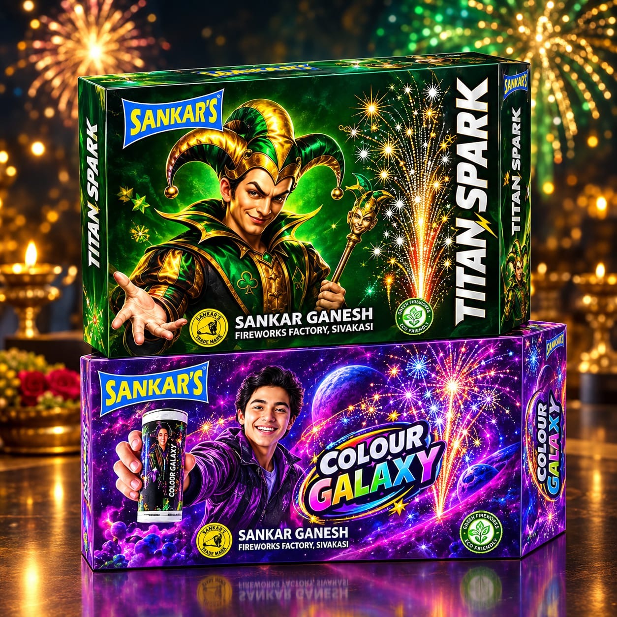 Colour Galaxy / Titan Spark