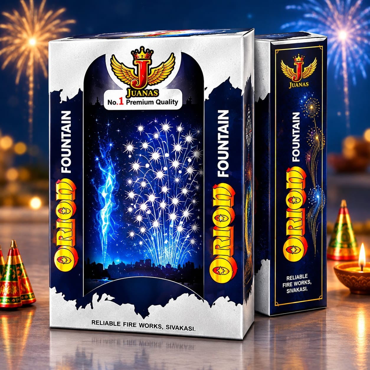 Orion ( Full Crackling)