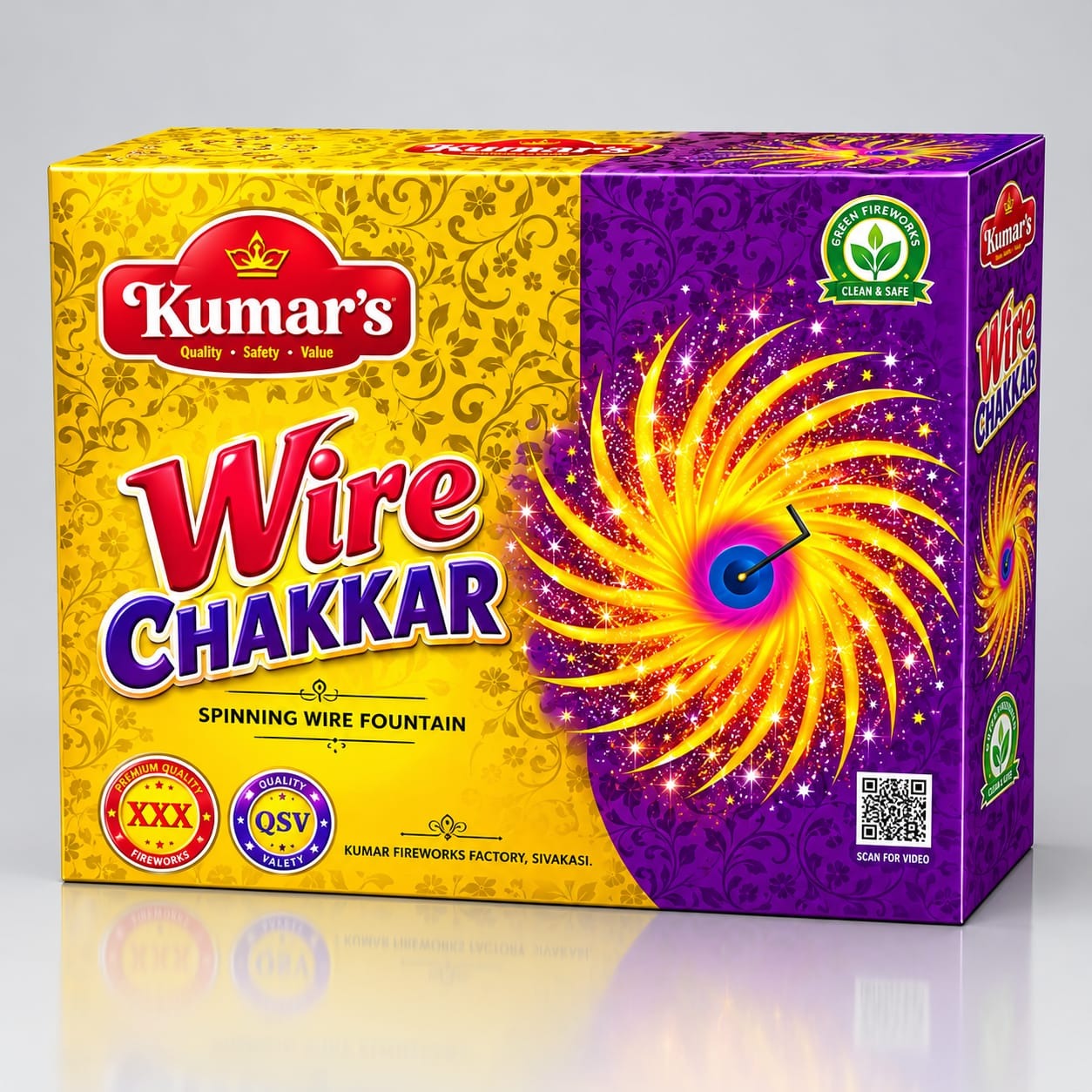 Wire Chakkaram (10 Pcs)