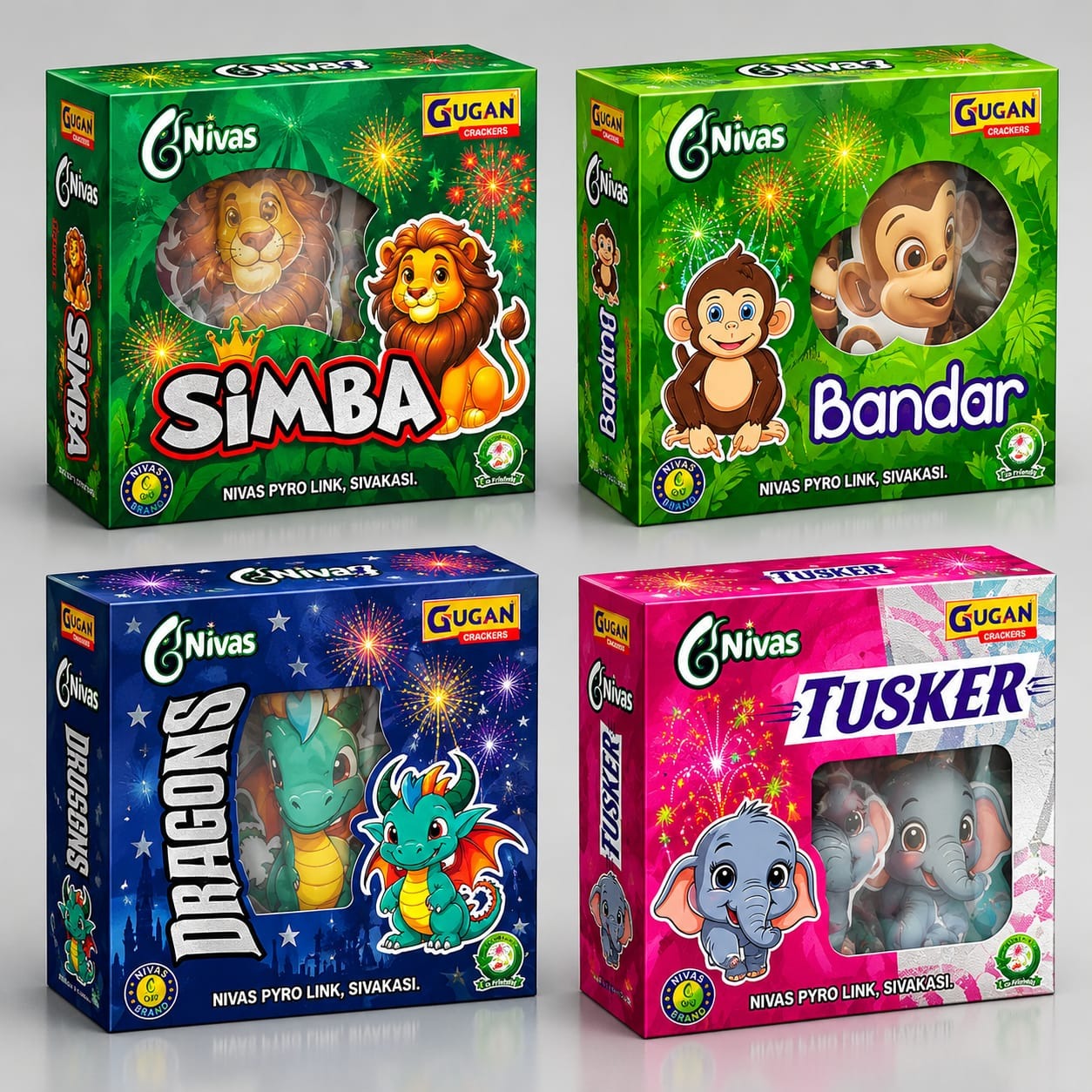 Simba / Tusker / Dragon / Bandar
