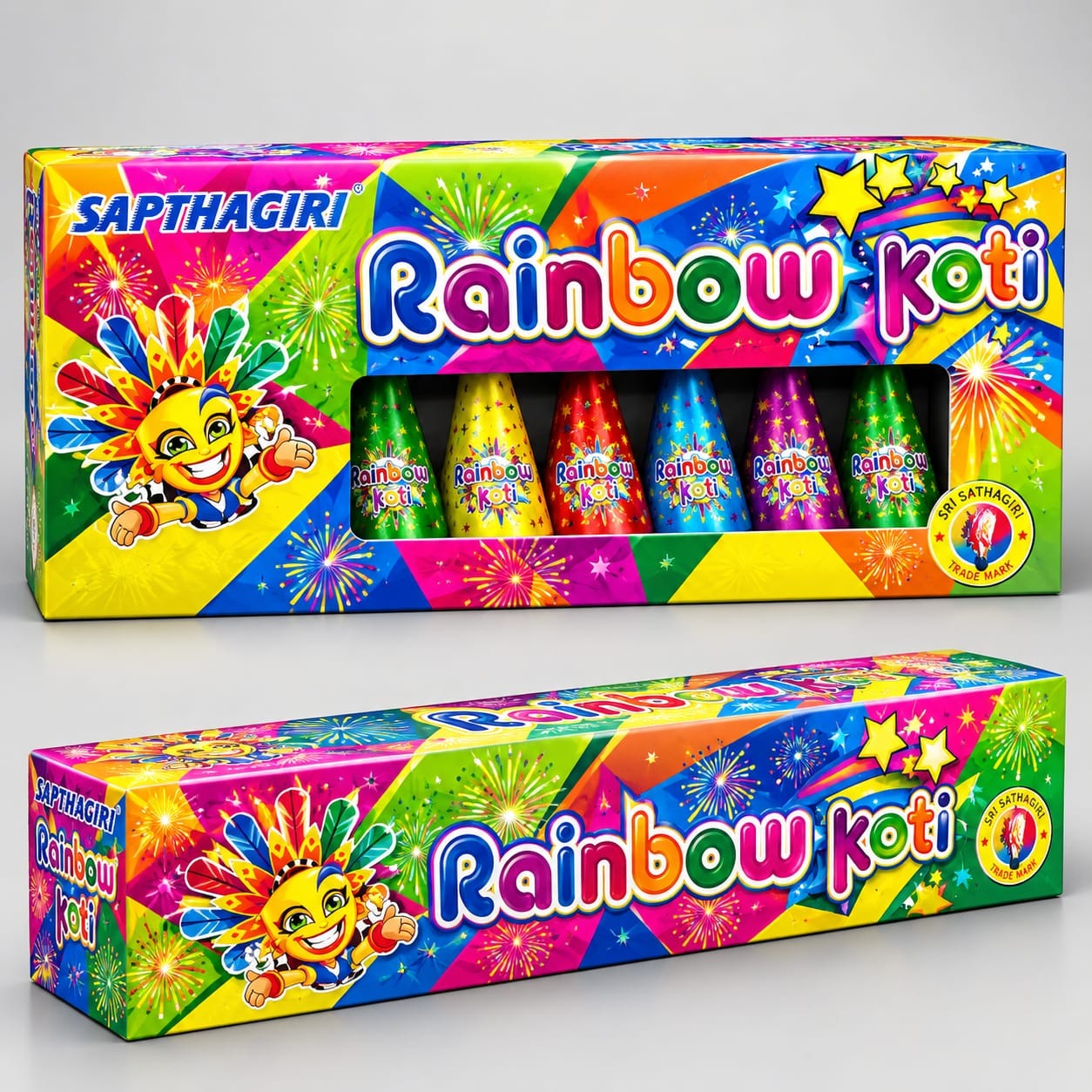 Rainbow koti