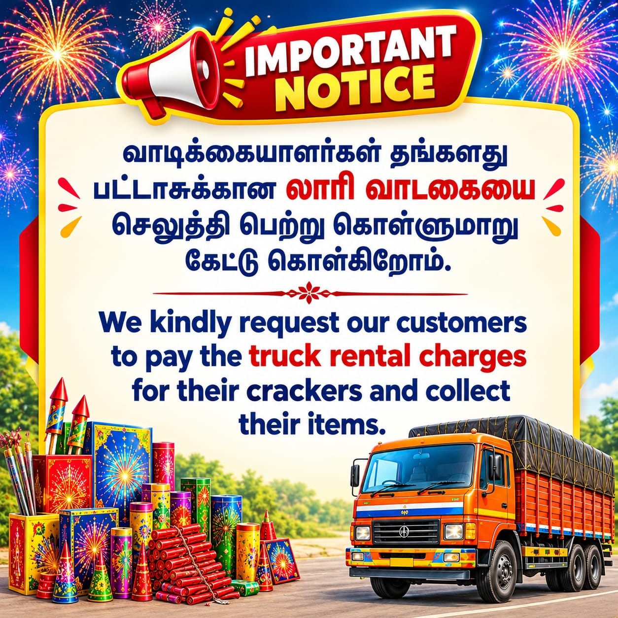 Announcement